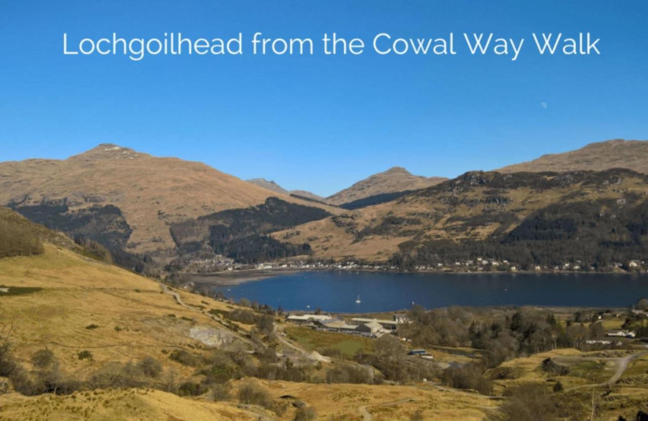Arivean Cottage Lochgoilhead Exterior foto